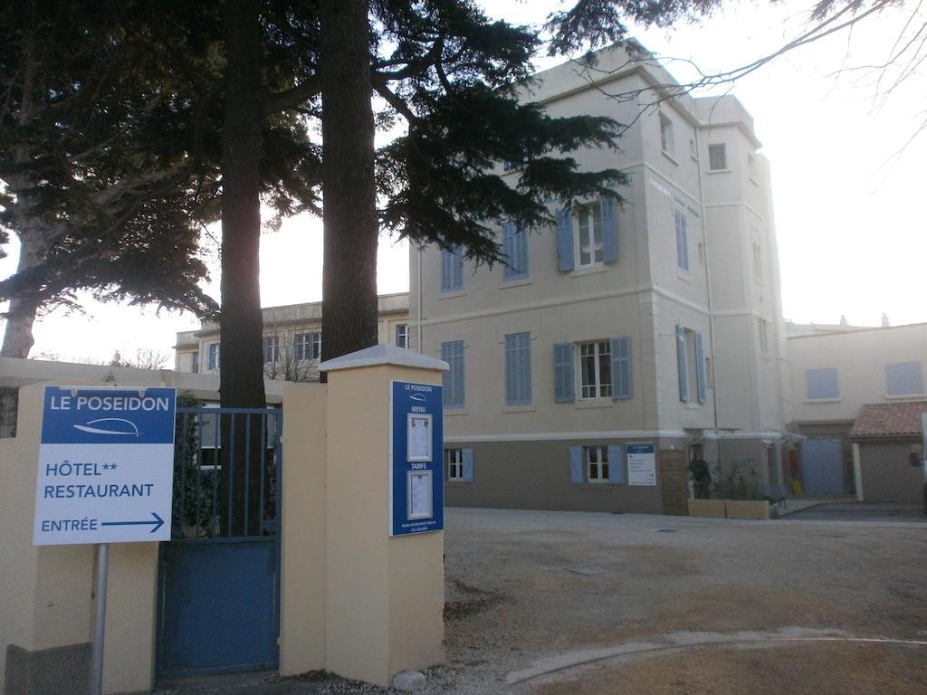 Le Poseidon Hotel La Seyne-sur-Mer Bagian luar foto
